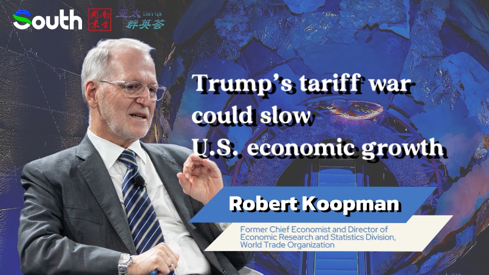 Trump's tariff war could slow U.S. economic growth, says former WTO chief economist
